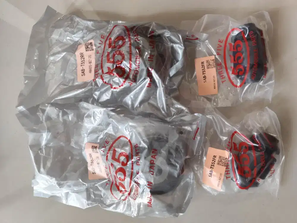 Bushing set all new avanza merk 555