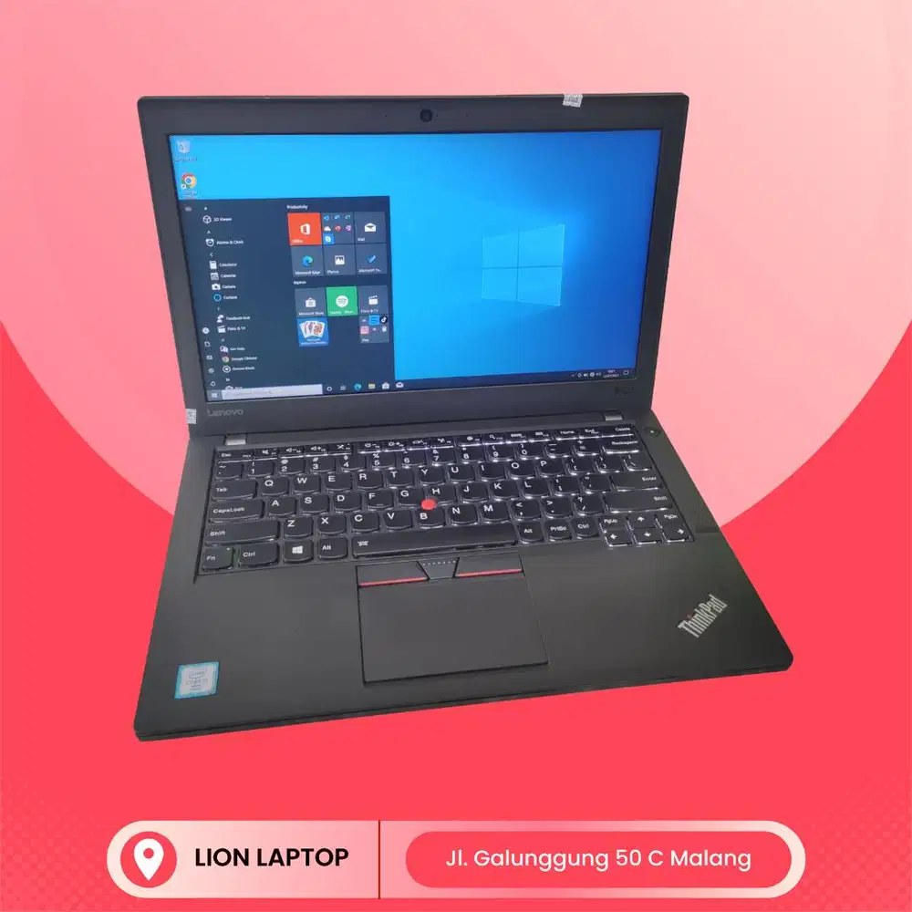 RAM 8GB SSD 256GB Core i7 DDR4 Lenovo Thinkpad X260 [31|10]