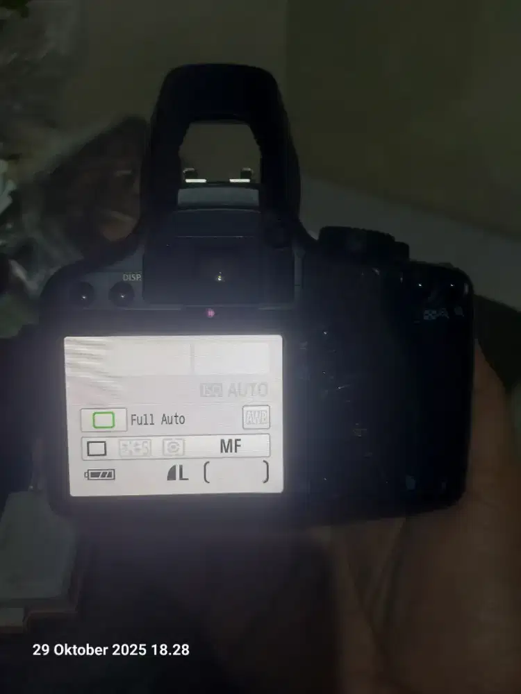 Canon 450d lensa18-55mm