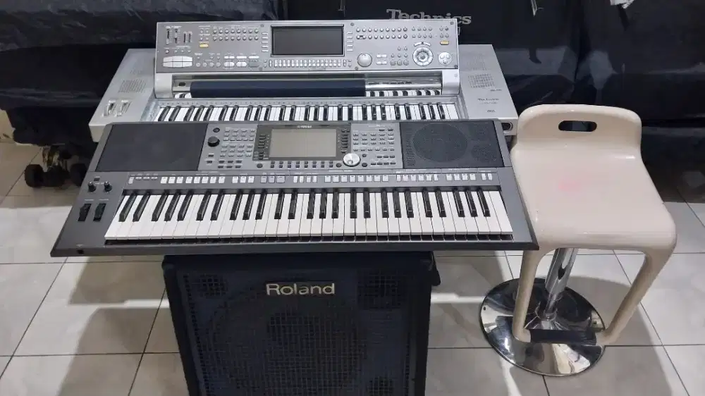 Di beli keyboard bekas