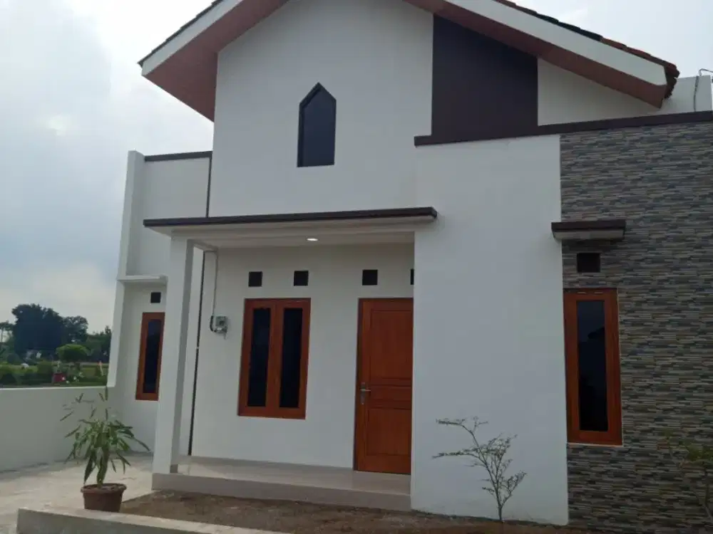JUAL RUMAH MURAH DI BAKI SUKOHARJO DEKAT AL AZHAR 28 SOLOBARU SOLO