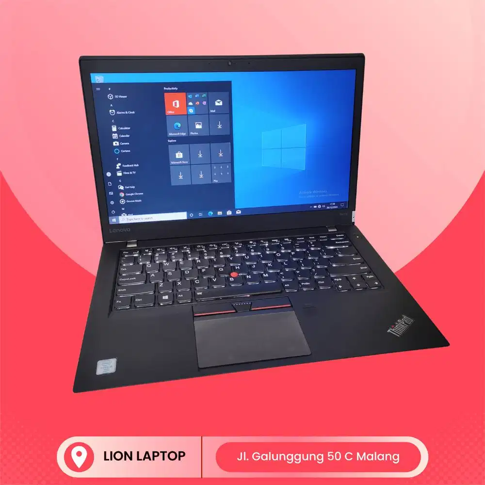 RAM 8GB SSD 256GB Core i5 Slim Lenovo Thinkpad T460s [31|10]