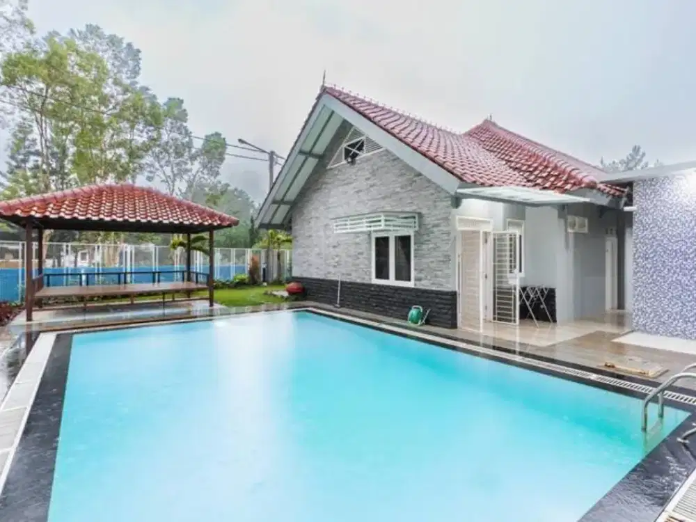 Sewa Villa di Puncak, Villa Truly2 Puncak Private Pool