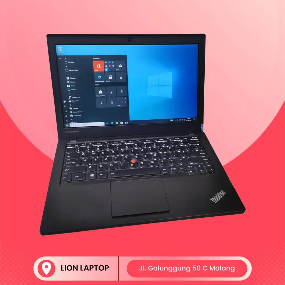 Core i7 RAM 8 Murah SSD 256 Lenovo Thinpad X240 [31|10]