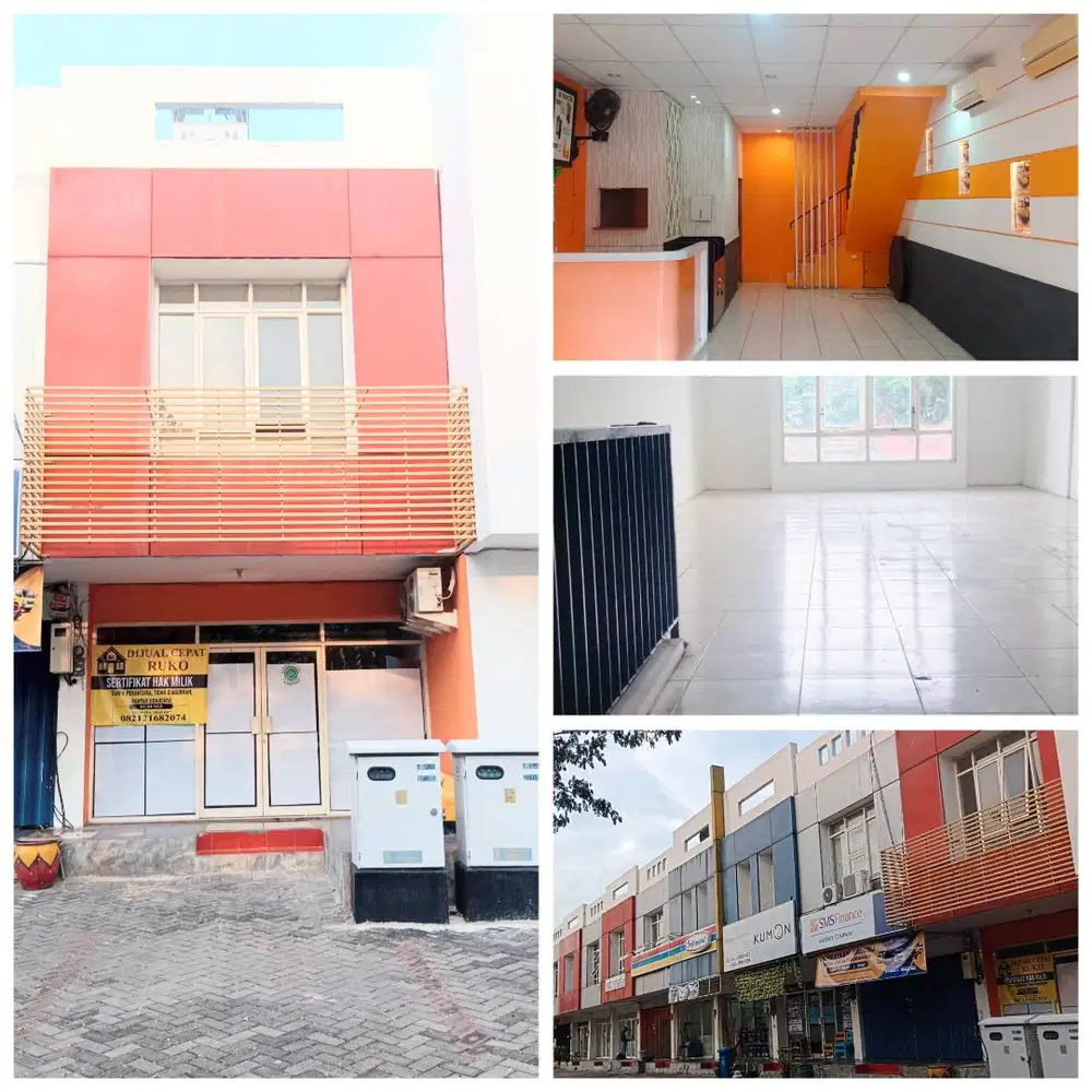 RUKO JUAL CEPAT - KOMPLEK ICON MALL GRESIK