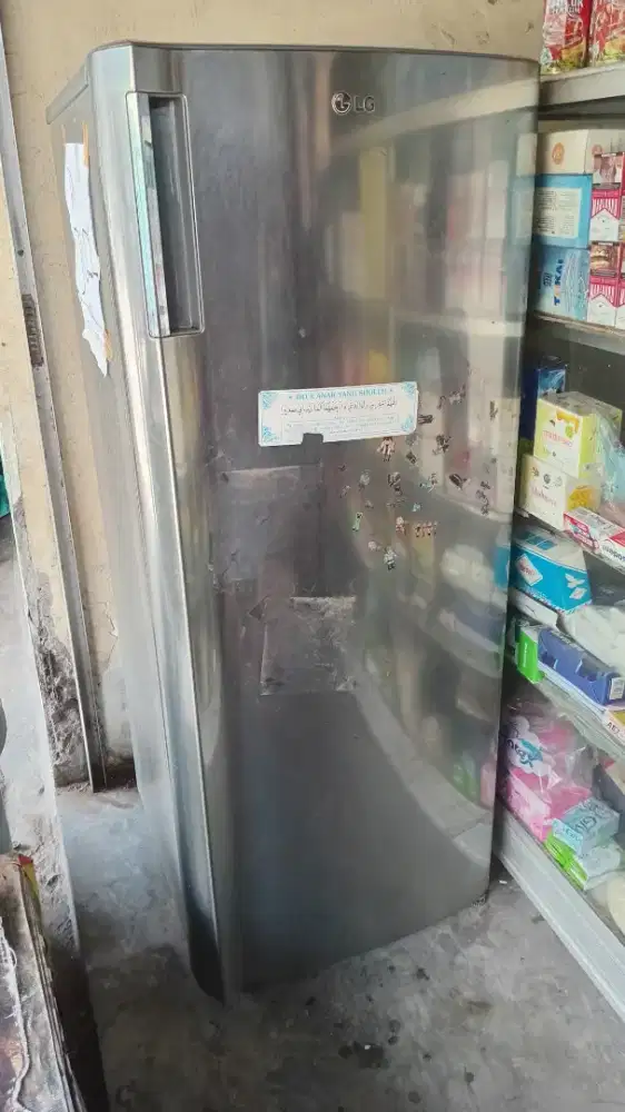 Kulkas freezer LG satu pintu