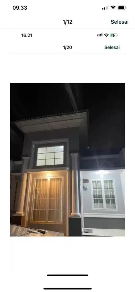 Sewa rumah full furnish pertahun