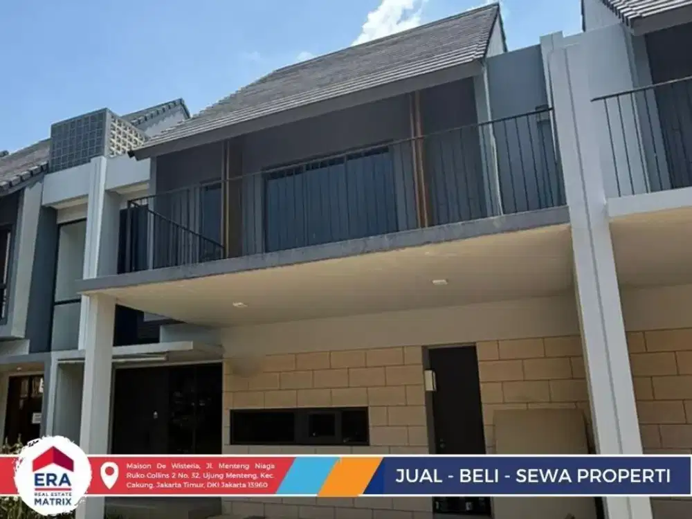 Jual Cepat Rumah Mewah Semi Furnish Cantik Dan Elegan Lokasi Strategis Dan Bebas Banjir Di Perumahan Metland Menteng JGC