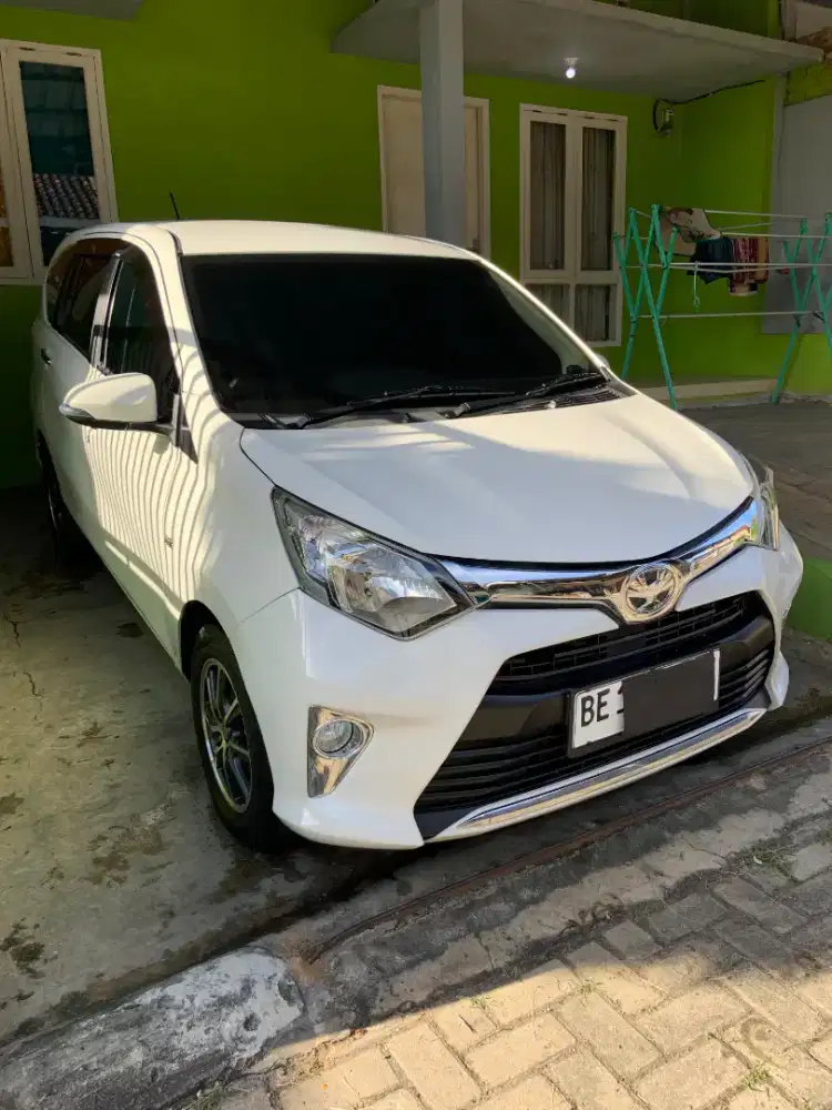 All New Calya 1.2 G Matic AT 2016 Toyota GR TRD S Automatic MT R X E D