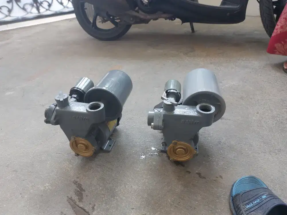 Tukang ledeng Pipa mampet/saluran tersumbat pasang Pompa/Tandon air