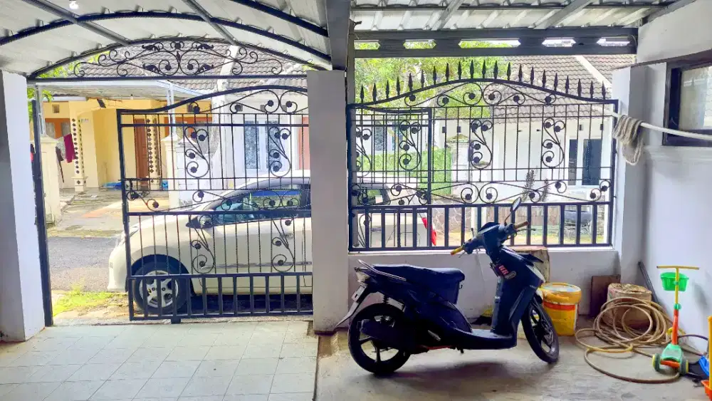 Dijual cepat perumahan pesona tahap 1 Blok B. Harga masi nego