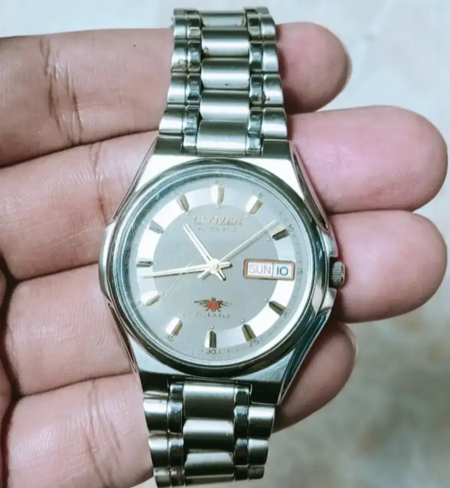 Jam Citizen Day Date Vintage