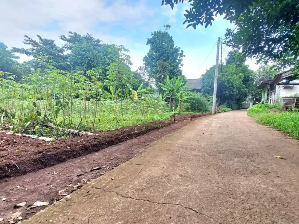 Kavling Murah 1 Juta-an Bekasi. Dekat Tol Cimanggis-Cibitung