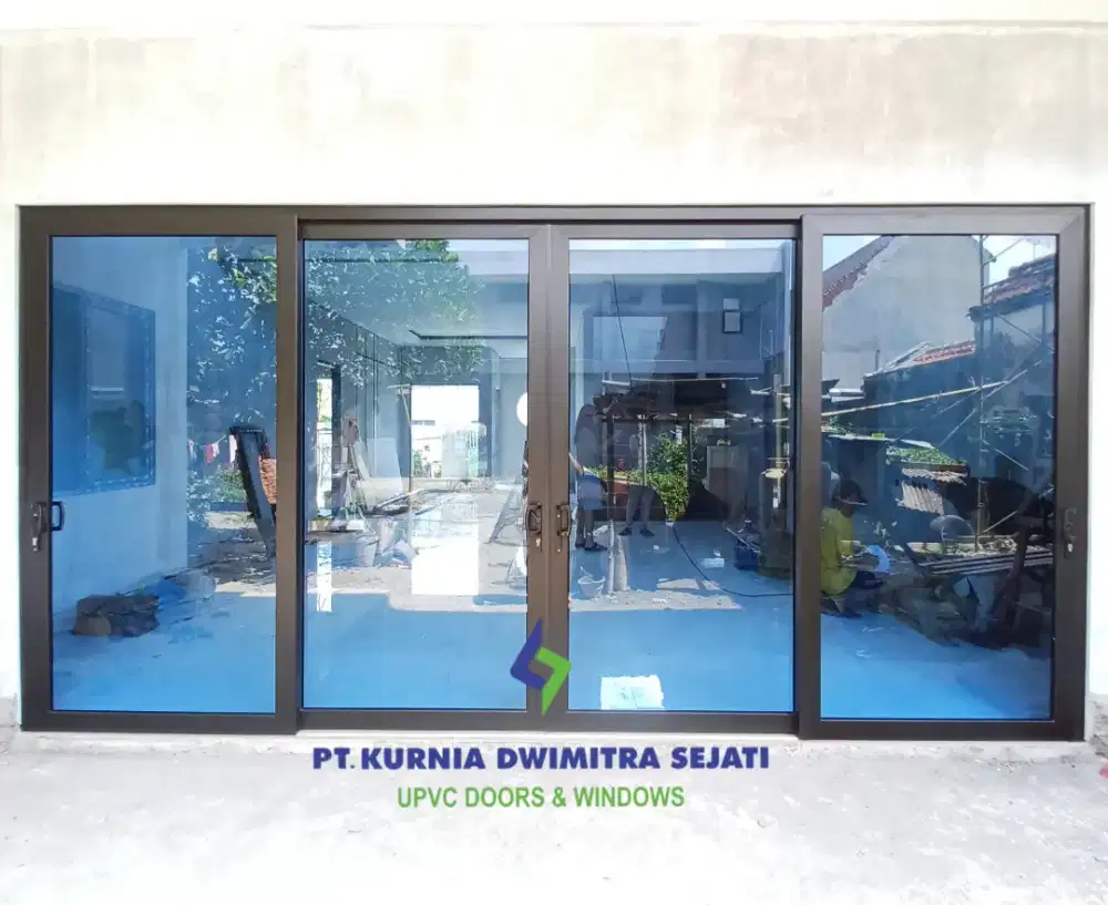 Jendela Dan pintu UPVC