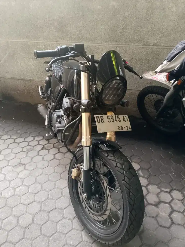 Dijual Scorpio modif cafe racer