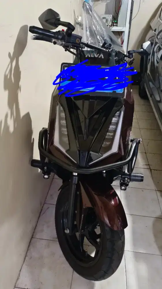 Motor Listrik Alva Cervo th 2024