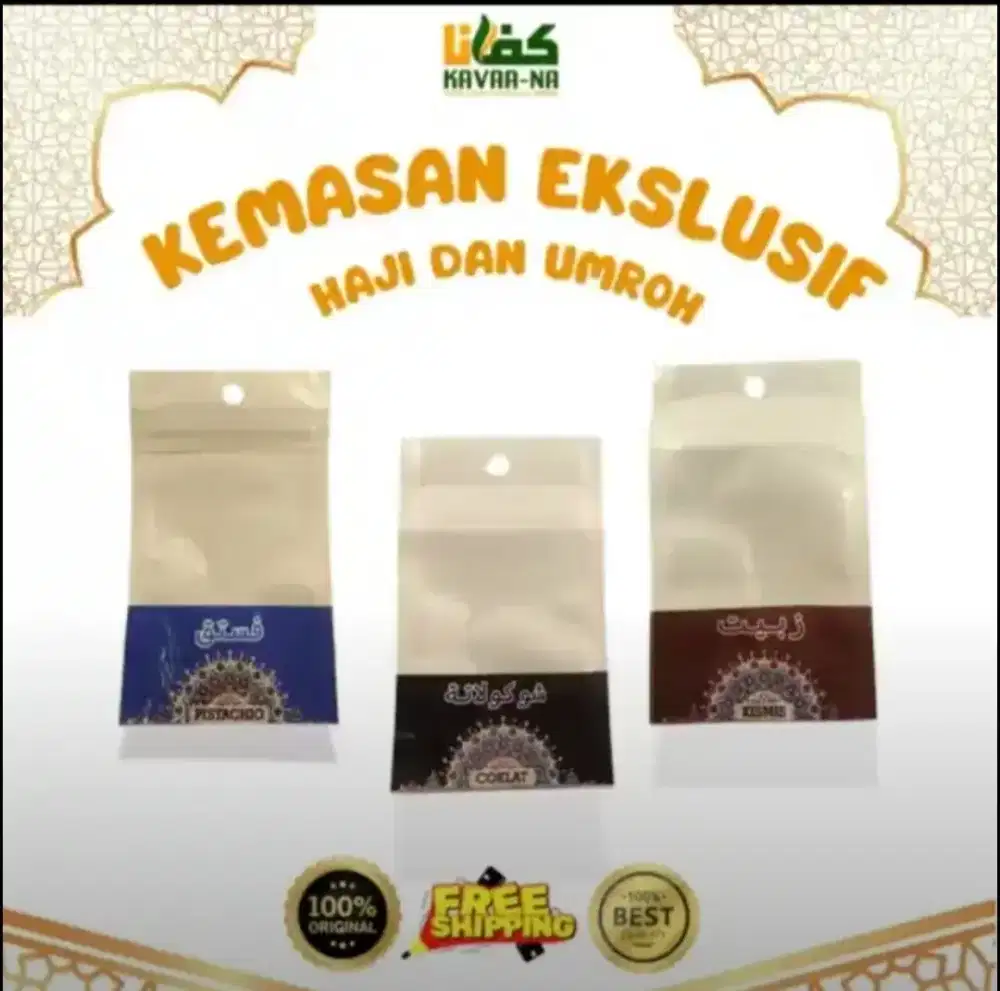 Kemasan Plastik Ziplock Premium | Kemasan Oleh

Oleh Haji Umroh