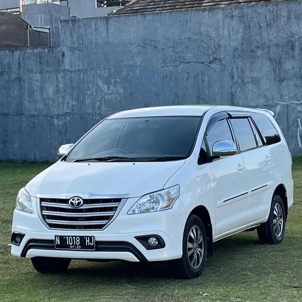 Dp 30 jt Toyota Kijang Innova 2.5 G Diesel manual 2015 Diesel