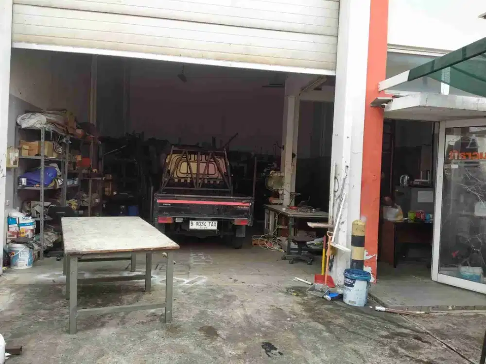 Dijual cepat Gudang di Bizpark Green Sedayu Cakung Jakarta Timur