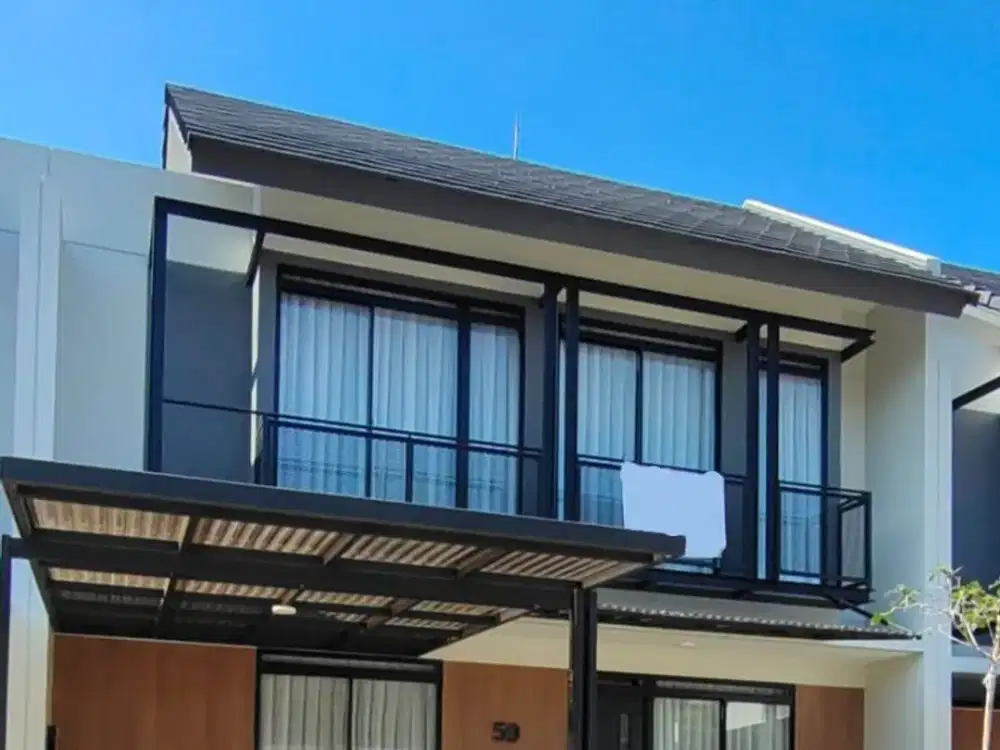 Disewakan Rumah Baru Siap Huni di Tatar Tarubhawana  Kota Baru Parahyangan Bandung