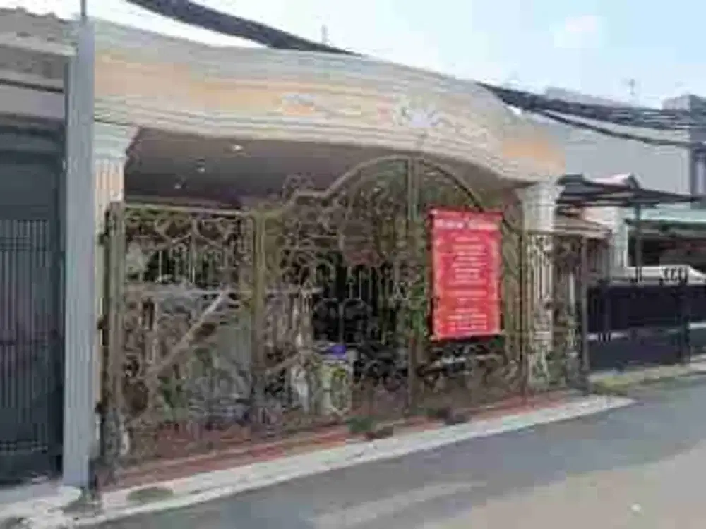 RUMAH CLASSIC MINIMALIS BEBAS BANJIR – DUREN SAWIT, JAKARTA TIMUR