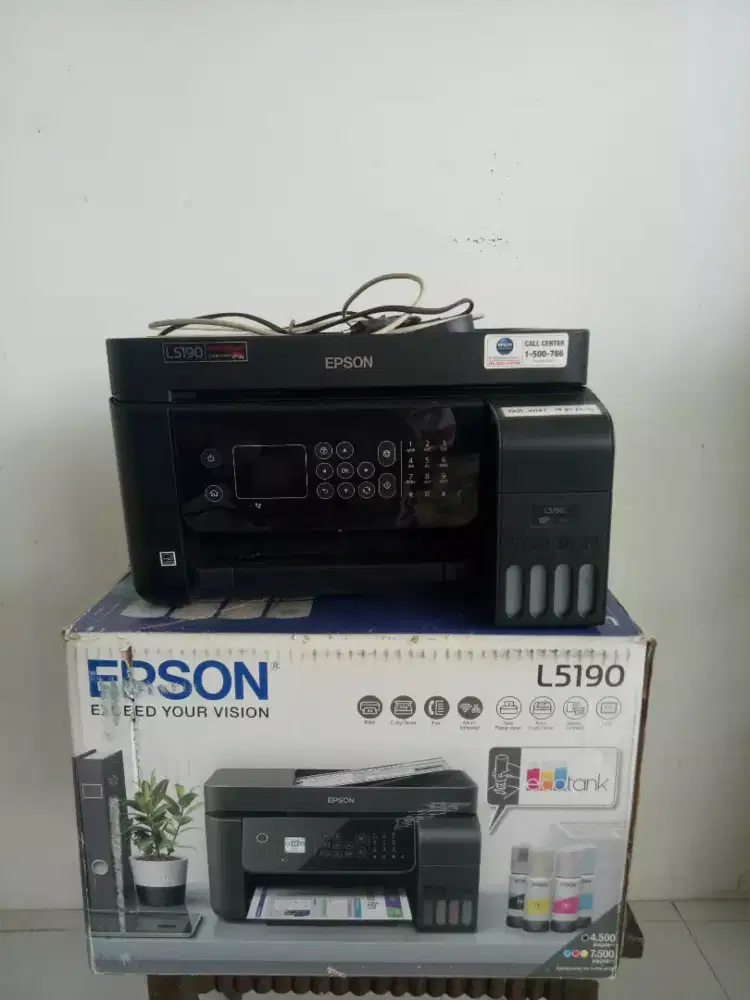 Dijual printer Epson L5190