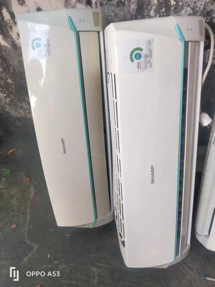 AC Sharp 0,5pk dan 1pk like new