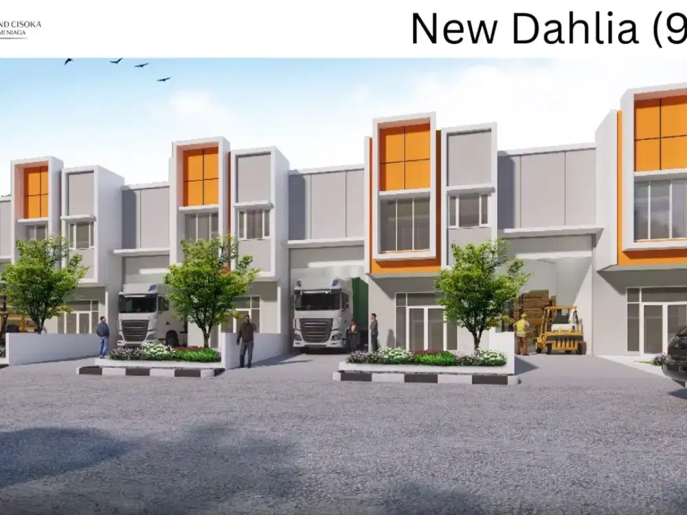 Cuan Nggak Nunggu Lama! Gudang Strategis Surya Grand Cisoka Siap Operasional