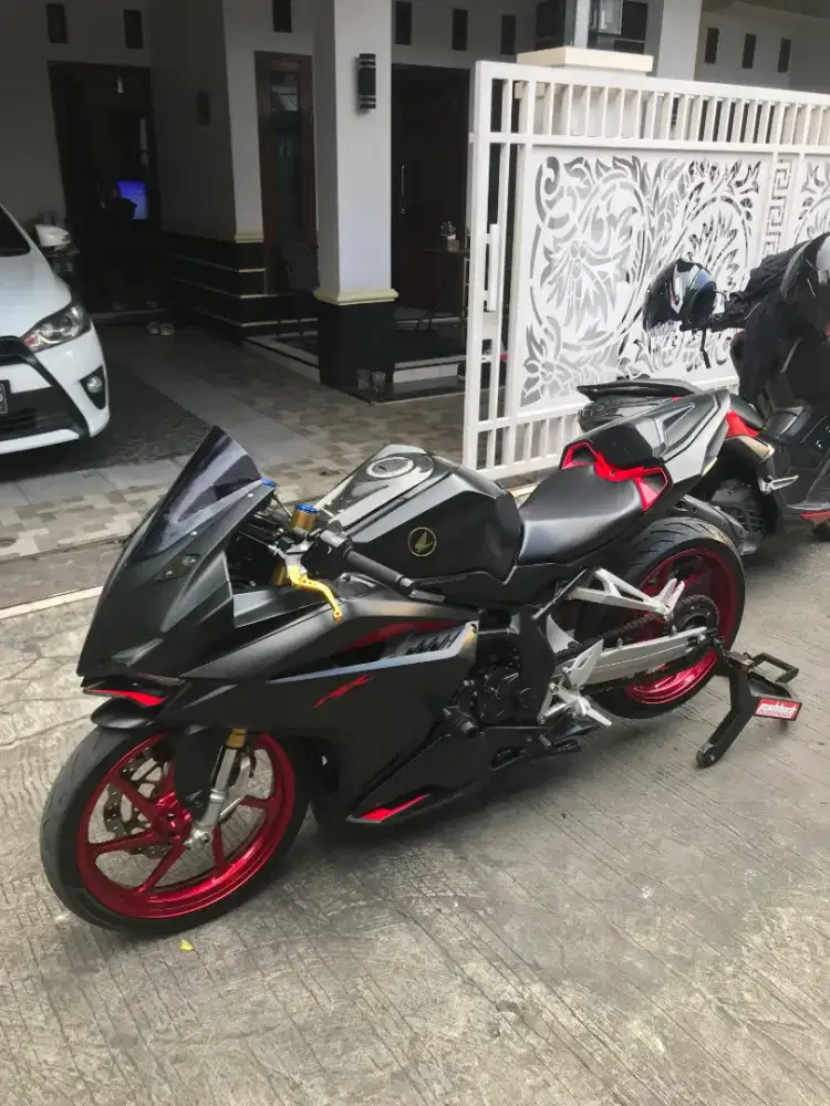 Cbr 250rr black doff 2017