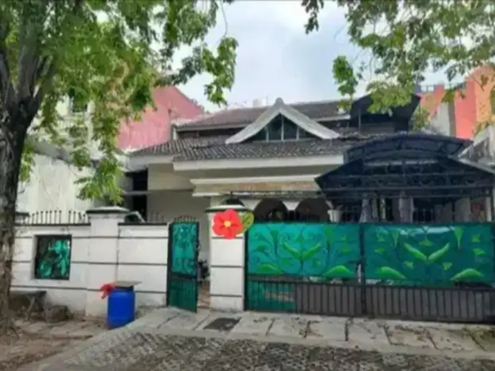 Rumah MANIS STRATEGIS luas tanah 250m2 cempaka putih jakpus