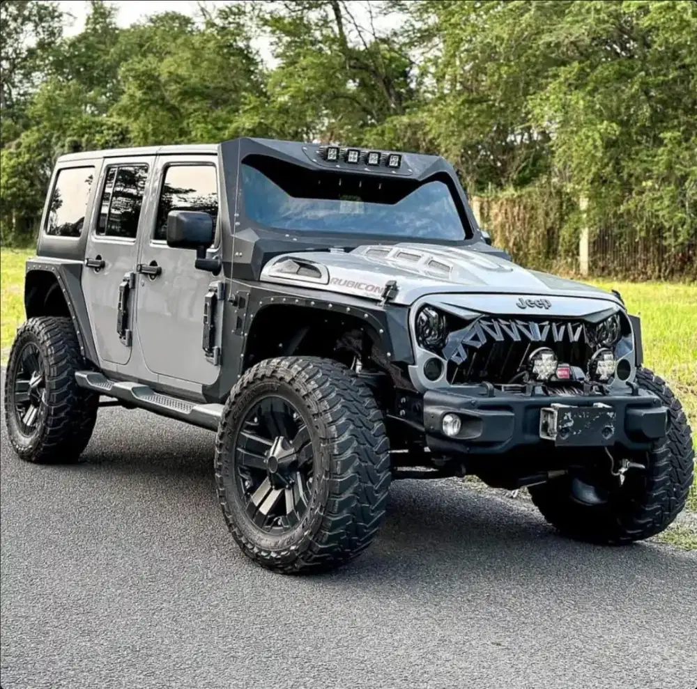 JEEP RUBICON 4X4 AXE LOCK & SWAY BAR RUBICON 2012