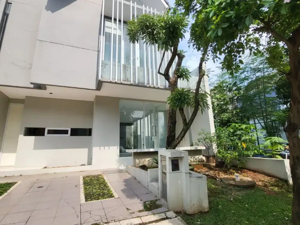 Rumah Moderen Minimalis di Discovery Bintaro Jaya - PR 16056