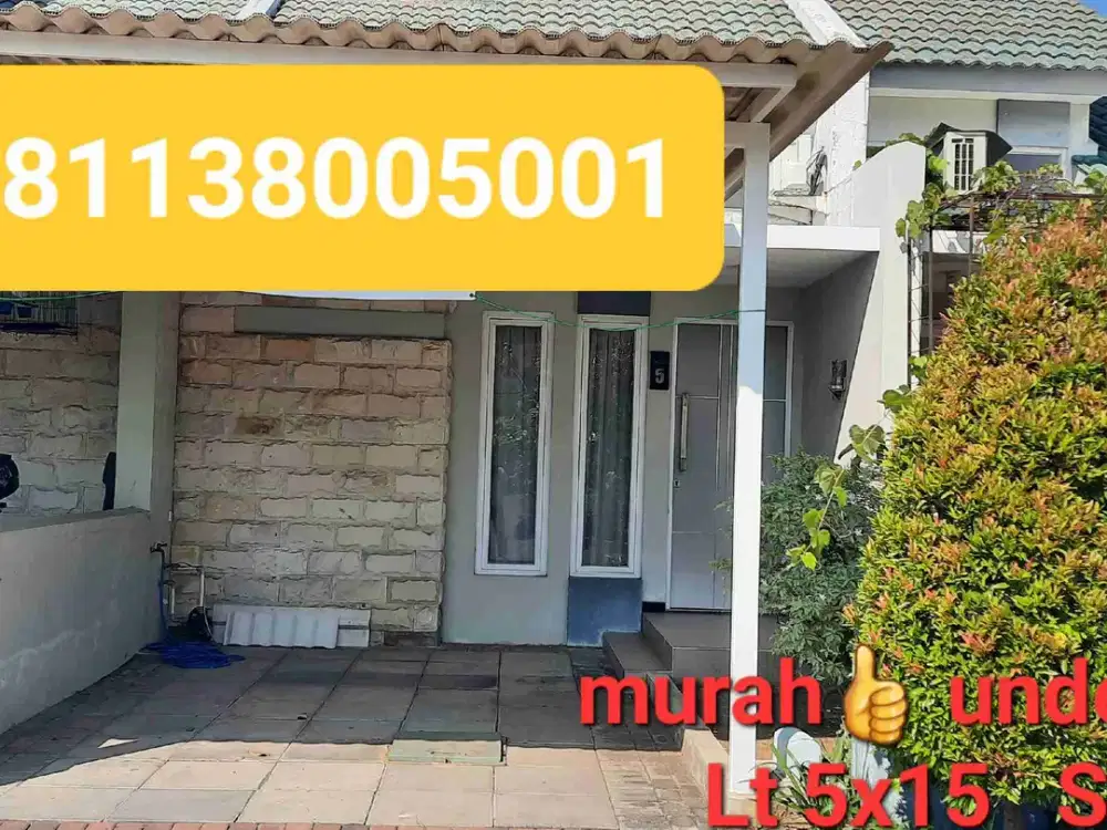 BU‼️Rumah siap huni