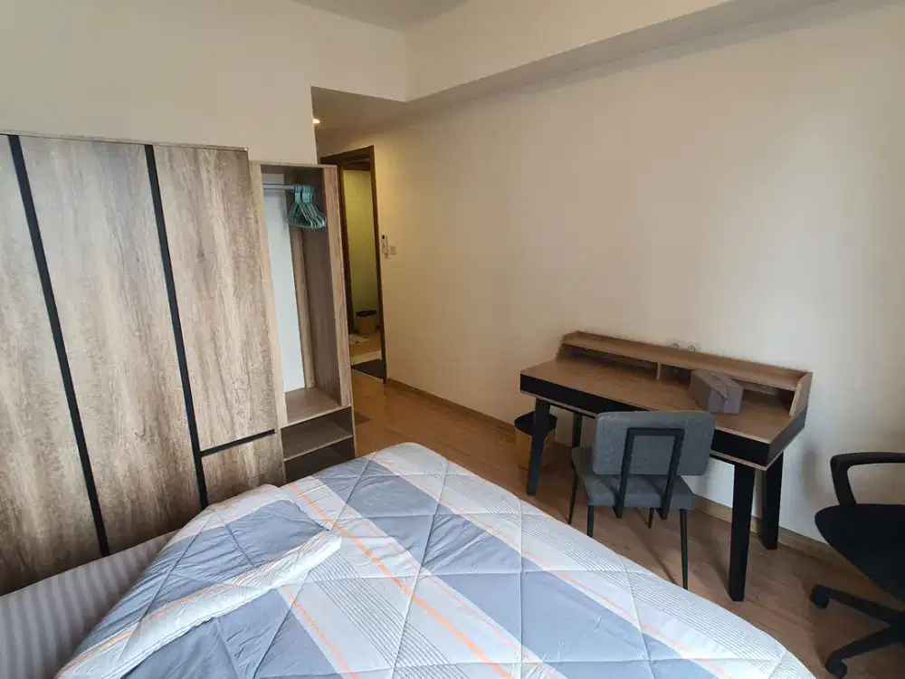 DIJUAL CEPAT APARTEMEN 3BR SKYHOUSE BSD FURNISH