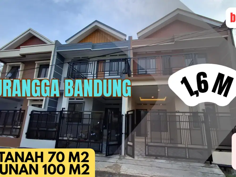 dijual rumah siap huni di turangga dekat TSM gatsu bandung bisa kpr
