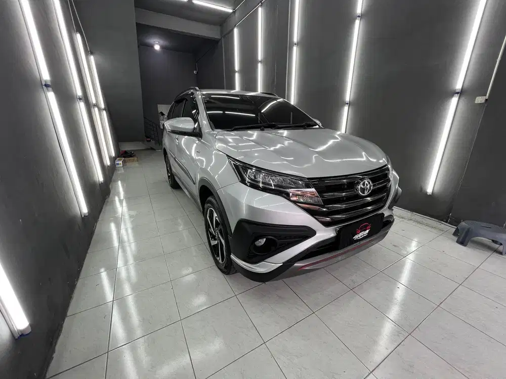 TOYOTA RUSH TRD MATIC 2020 SILVER HRV BRV YARIS CROSS XPANDER VELOZ
