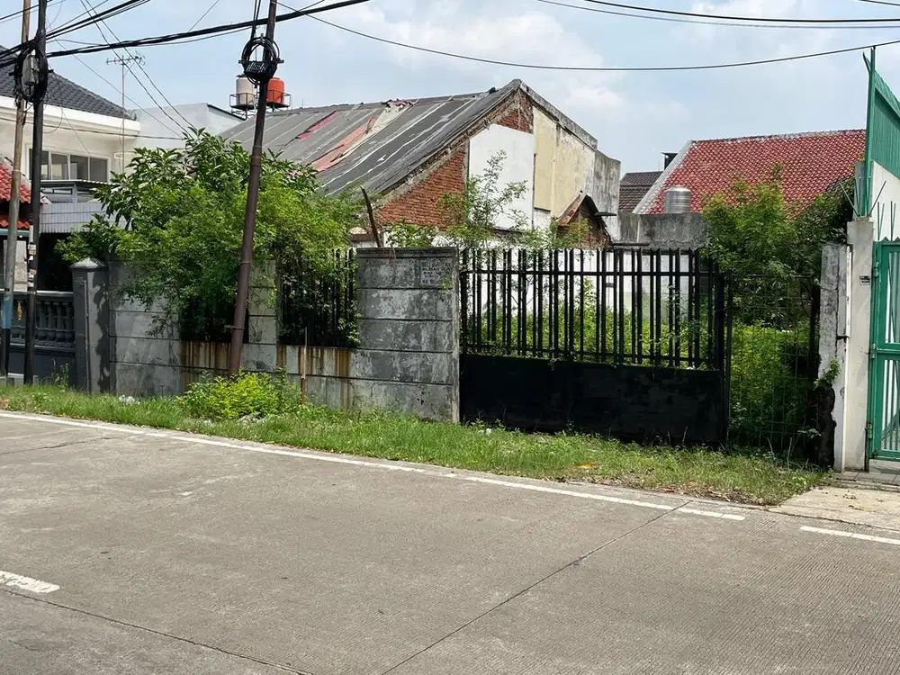 Disewakan tanah letak strategis  dekat Kayu Putih/Pulo Mas