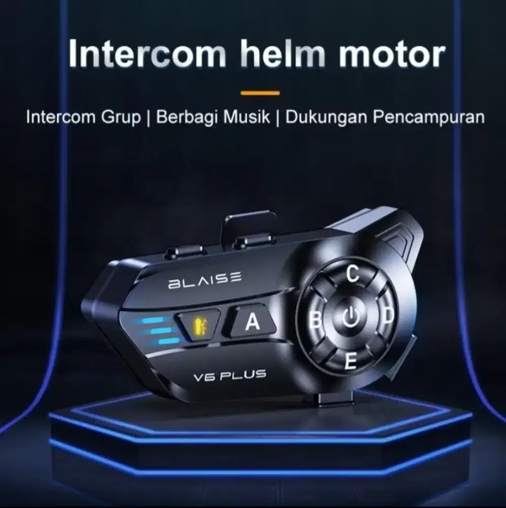 Intercom blaise v6 plus