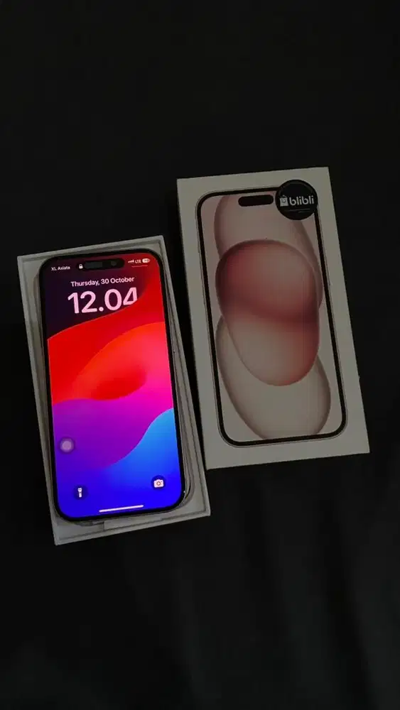 Secondhand Iphone 15-PINK 128gb