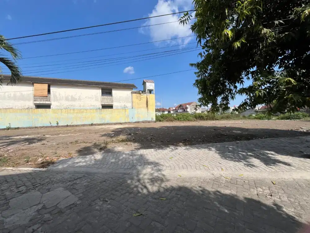 Tanah Jogja di Pogung Dekat UGM dan UNY Cocok Kos Ekslusif