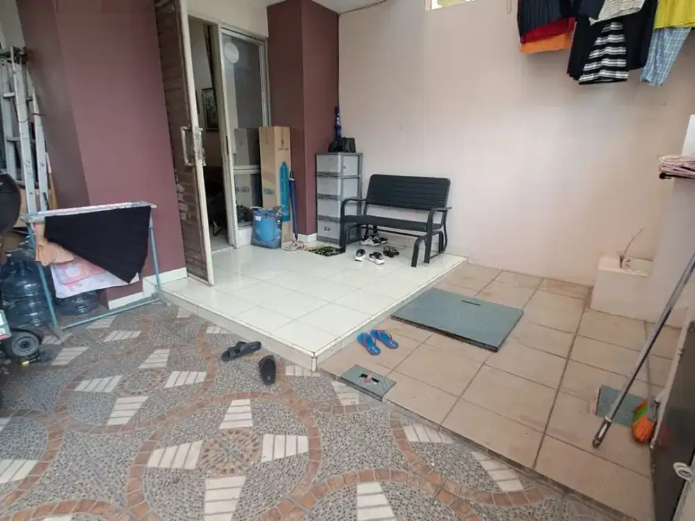 Rumah 1 Lantai Bebas Banjir Di Cluster Ifolia Harapan Indah