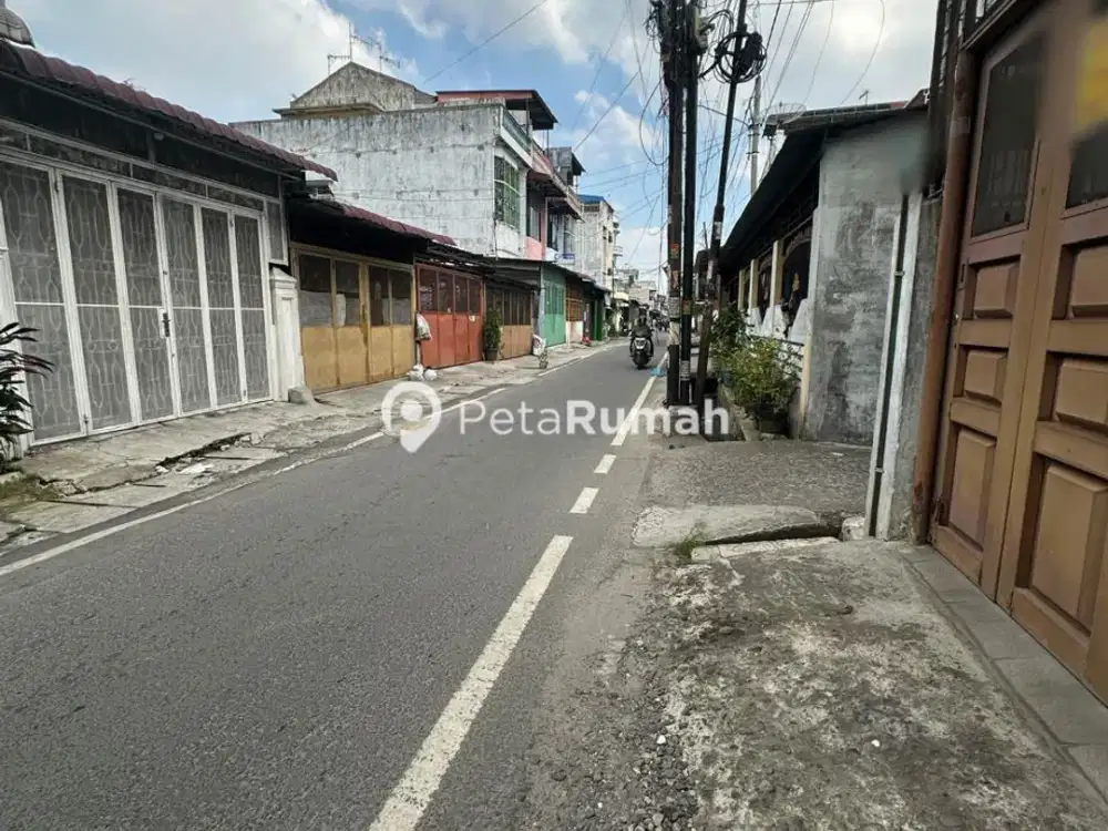 DIJUAL RUMAH JALAN PWS | DAERAH PETISAH (LUSIANA)