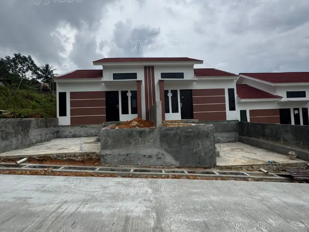 Rumah Type 36 FREE Biaya Cash/KPR Tanpa DP