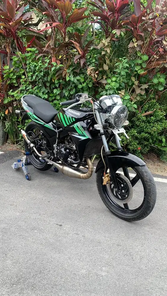Jual Kawasaki Ninja R Upgrade SS