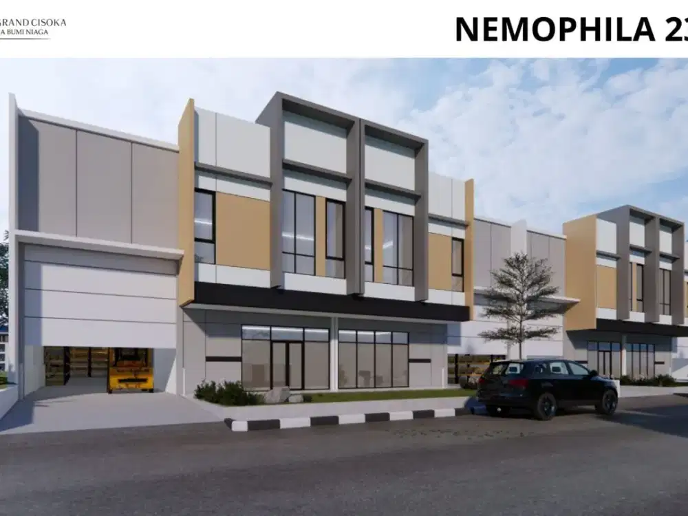 Lokasi Super Strategis, Harga Murah! Pergudangan Surya Grand Cisoka