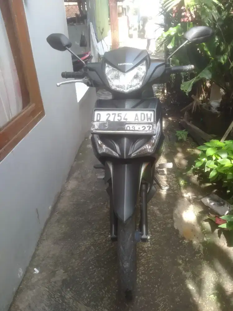 Jual Supra x 125 double disk tahun 2022 mulus