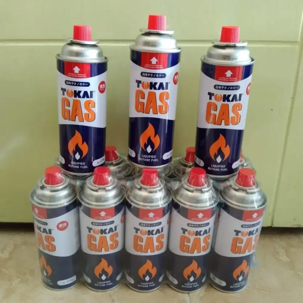 Gas Kaleng Portable/ Gas Tabung Portable TOKAI
