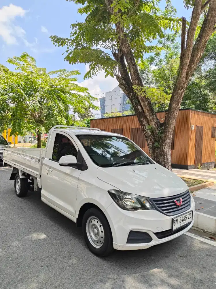 Wuling formo max pickup km low