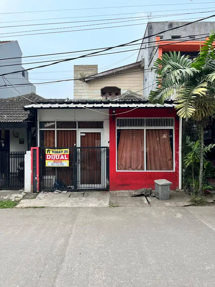 Dijual Rumah lokasi di Griya Bandung Indah