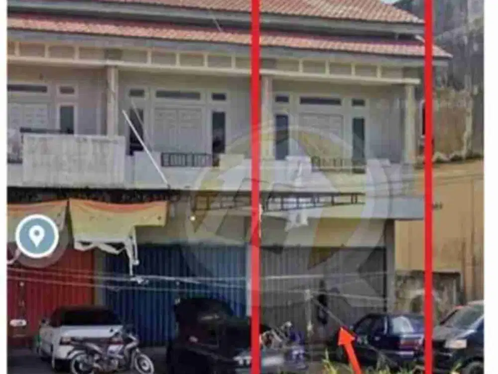 di jual cpt ruko 2 Lt di serdam